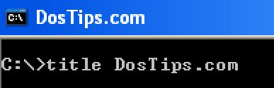 DosTips.com